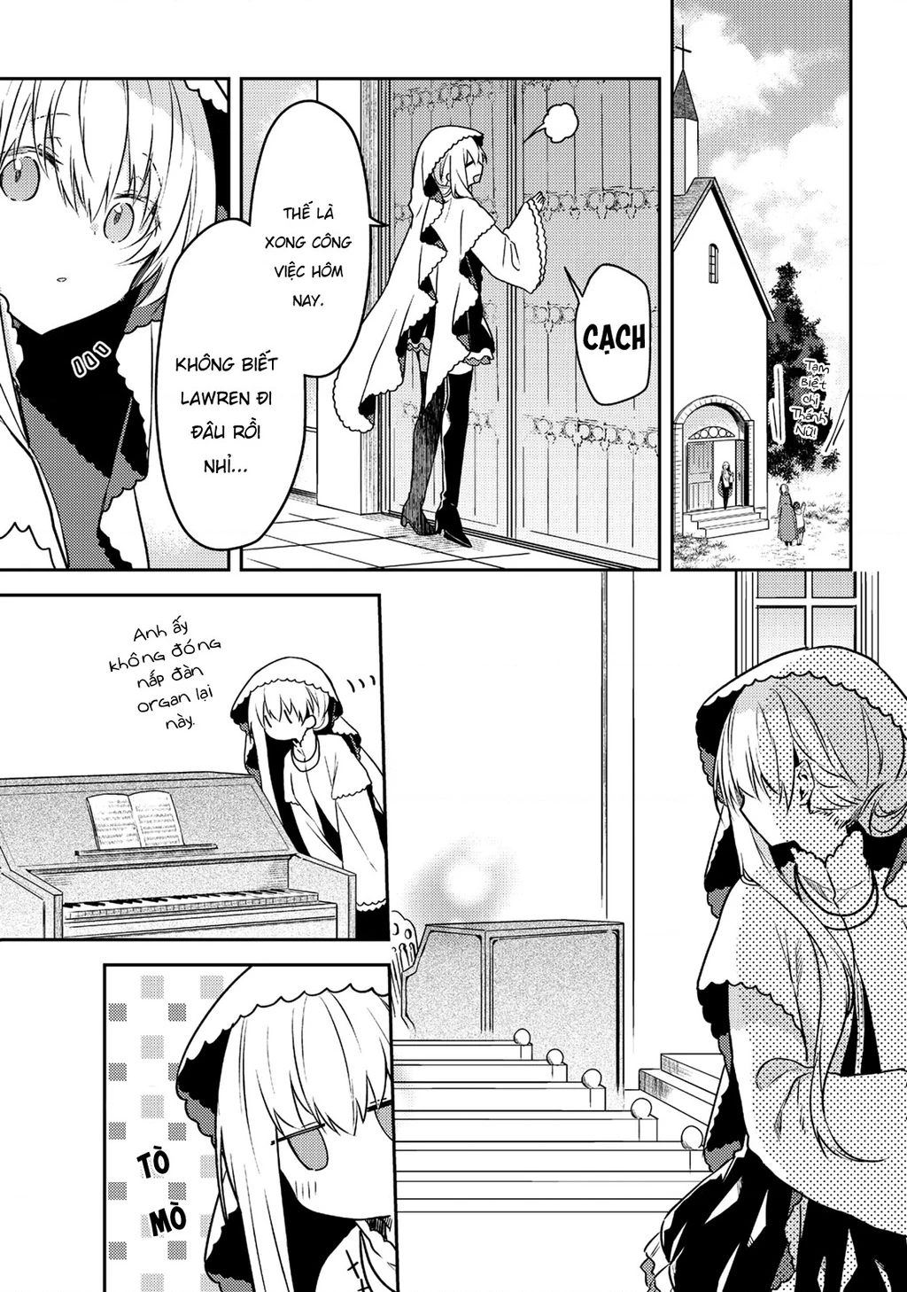 Shiro Seijo to Kuro Bokushi Chapter 50.6 - 8