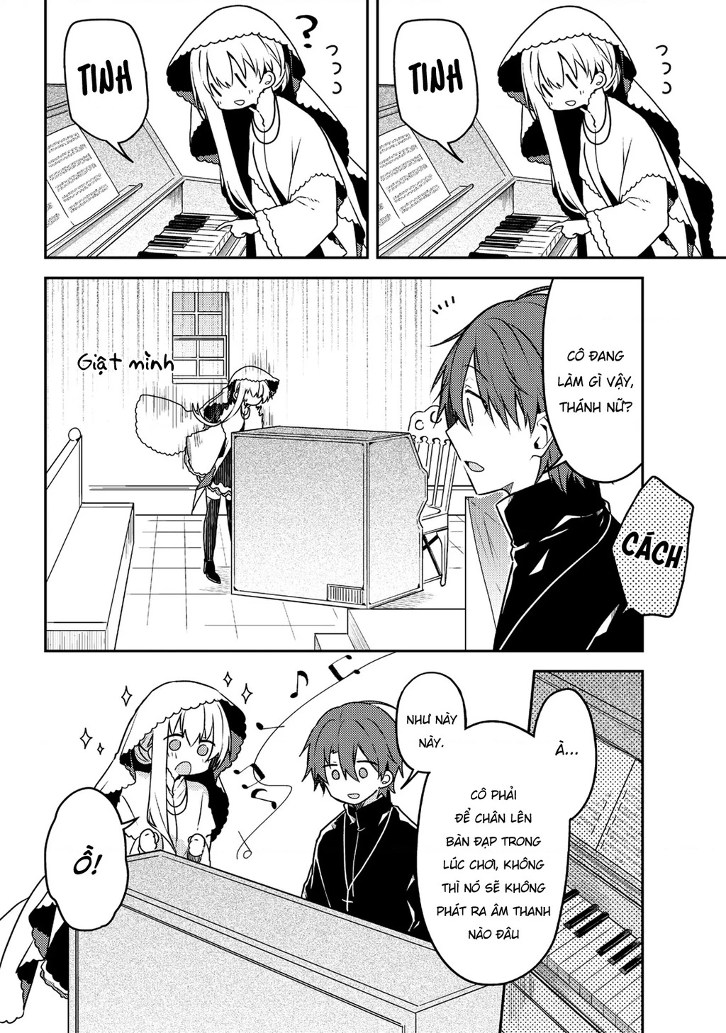 Shiro Seijo to Kuro Bokushi Chapter 50.6 - 9
