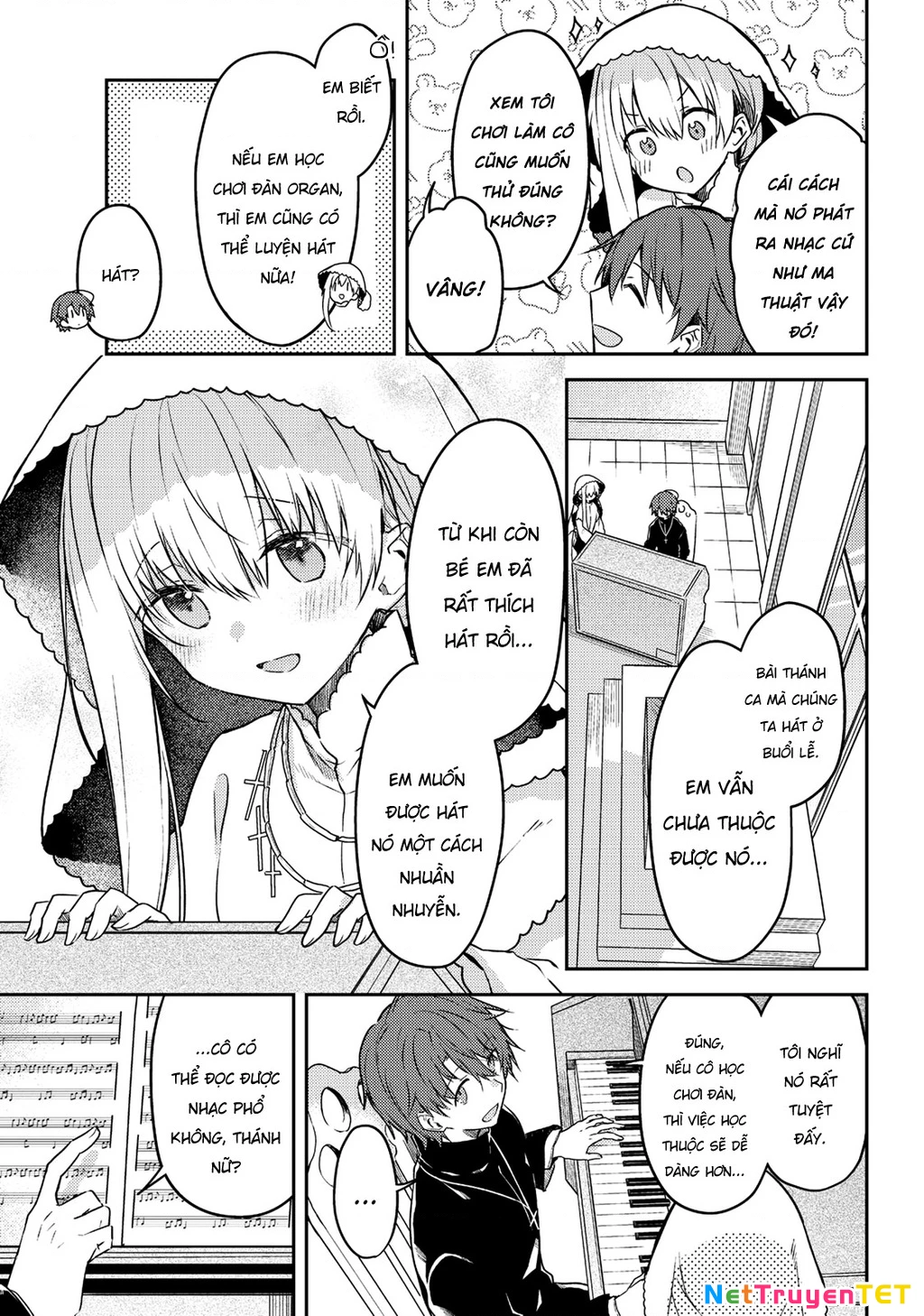 Shiro Seijo to Kuro Bokushi Chapter 50.6 - 10