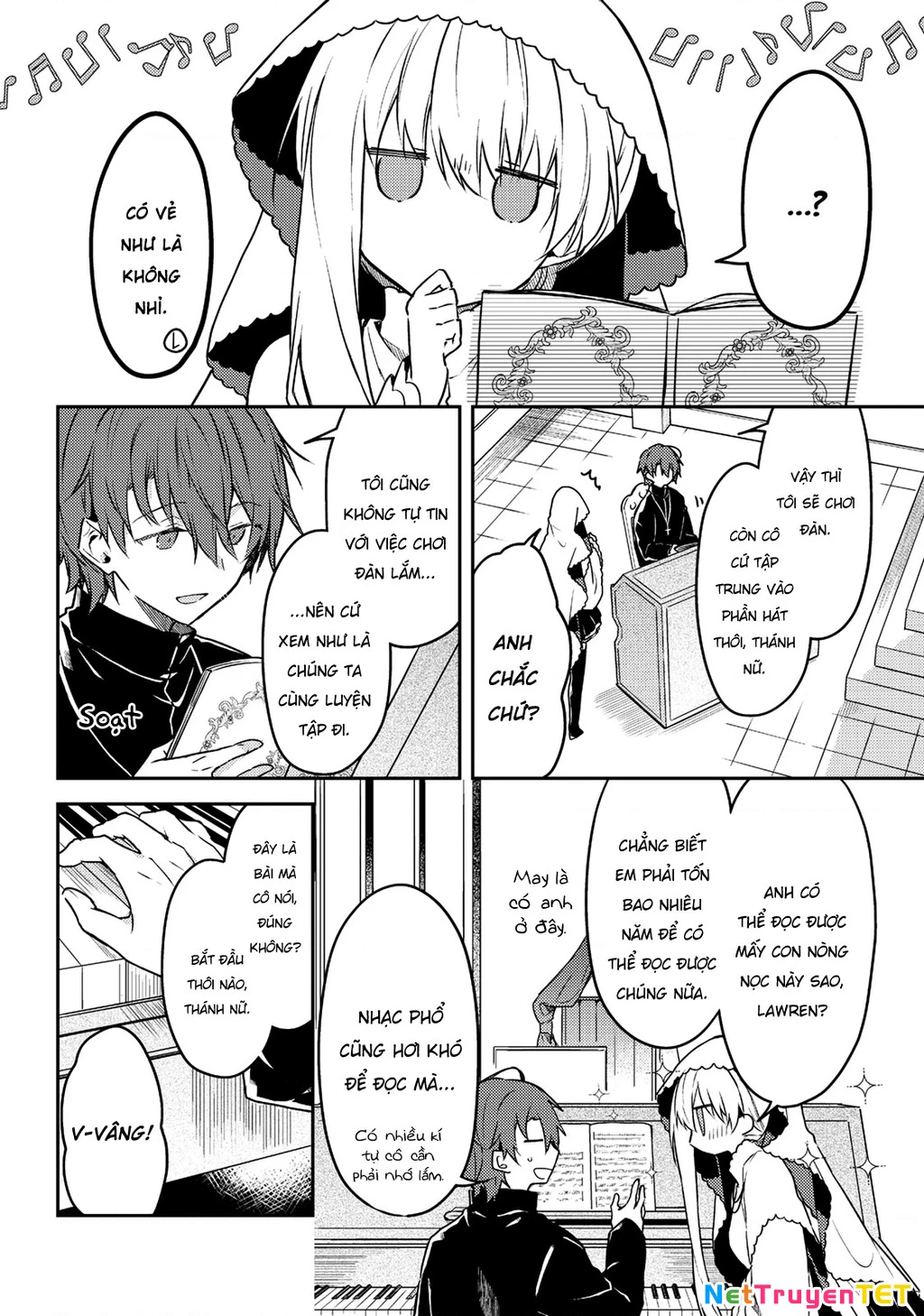 Shiro Seijo to Kuro Bokushi Chapter 50.6 - 11