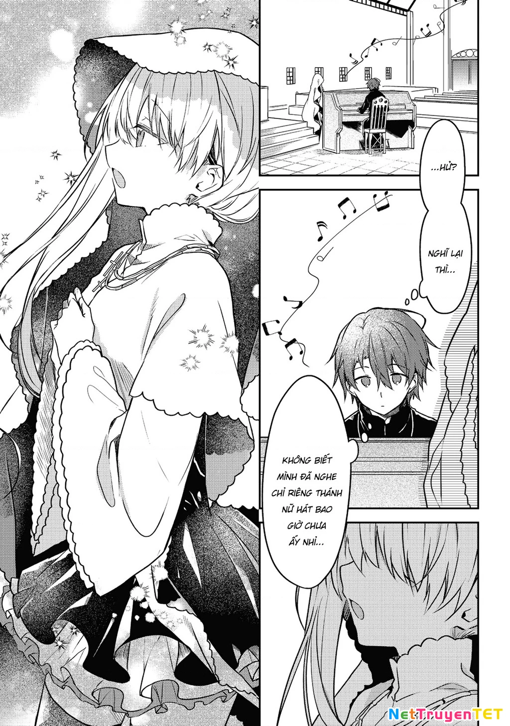 Shiro Seijo to Kuro Bokushi Chapter 50.6 - 12