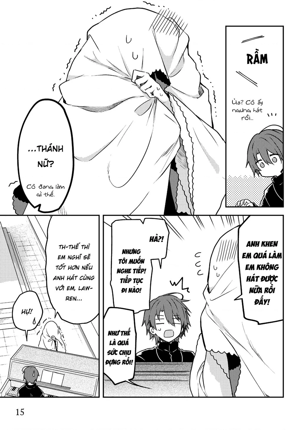 Shiro Seijo to Kuro Bokushi Chapter 50.6 - 14