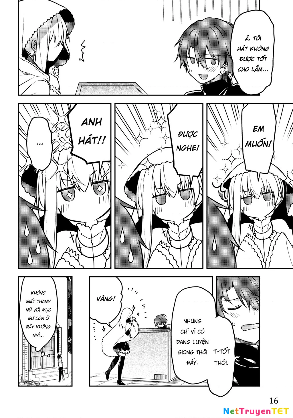 Shiro Seijo to Kuro Bokushi Chapter 50.6 - 15