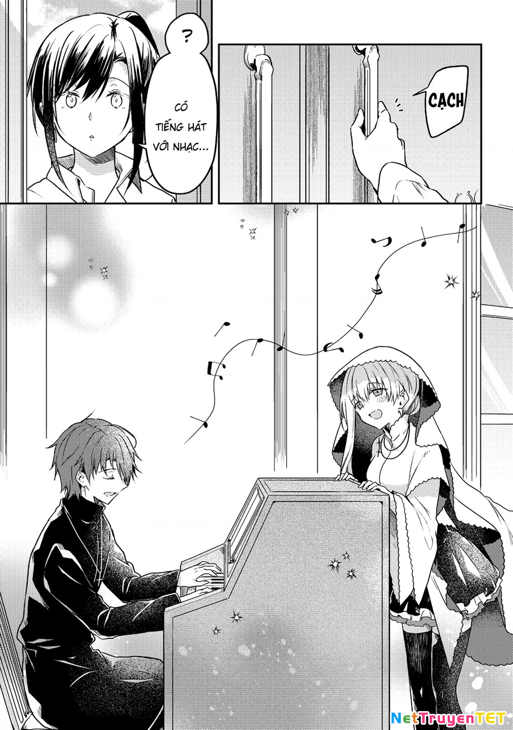 Shiro Seijo to Kuro Bokushi Chapter 50.6 - 16