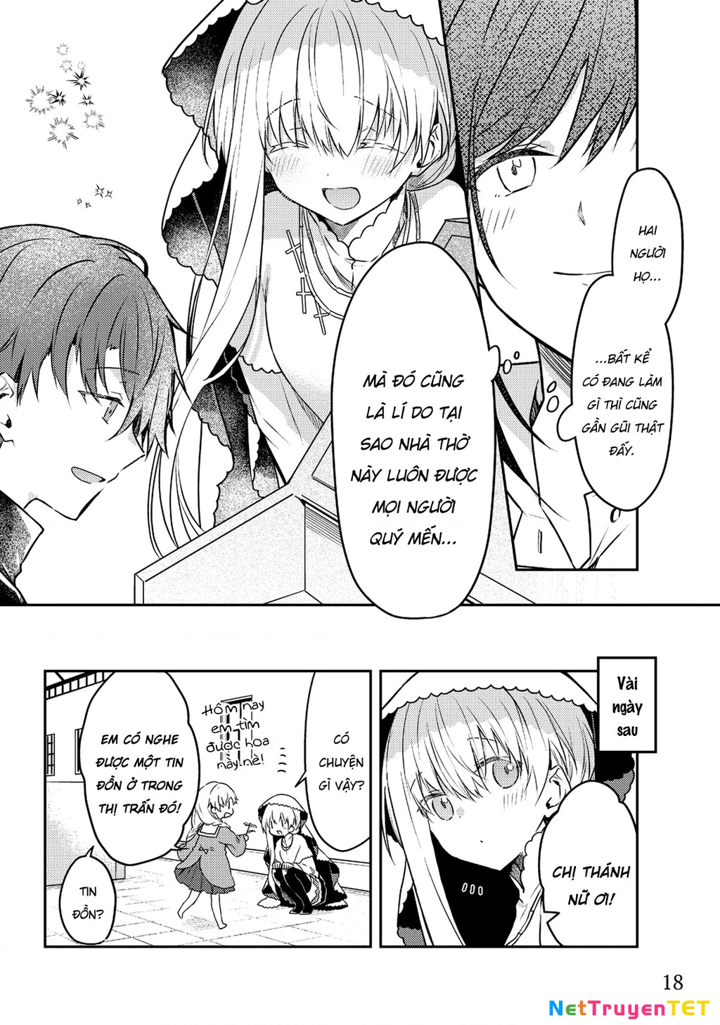 Shiro Seijo to Kuro Bokushi Chapter 50.6 - 17