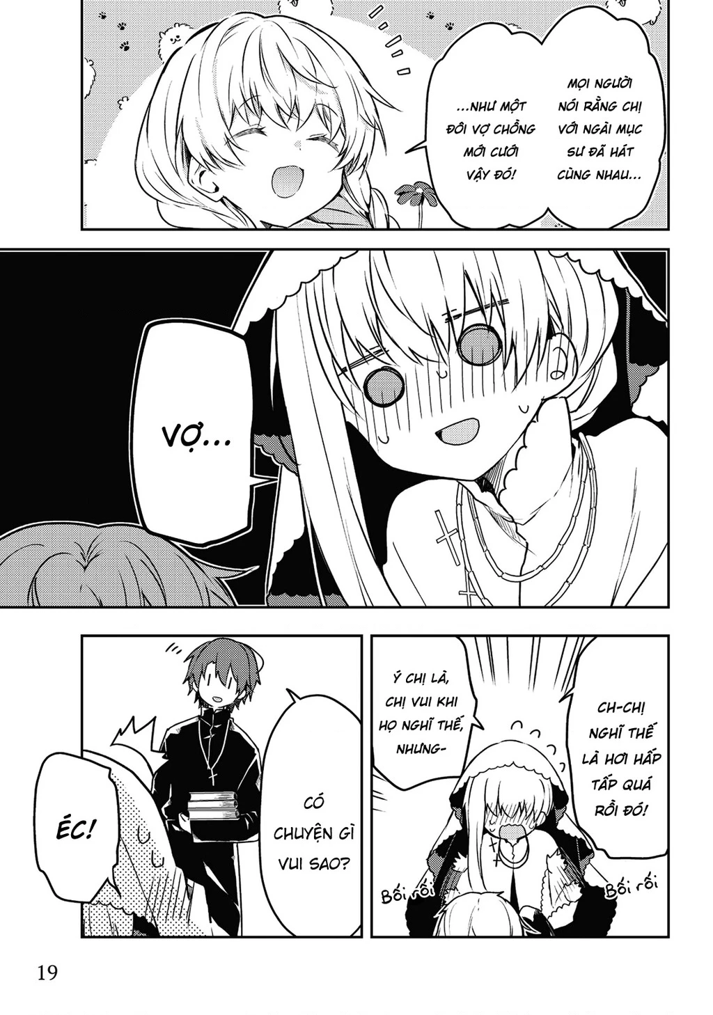 Shiro Seijo to Kuro Bokushi Chapter 50.6 - 18