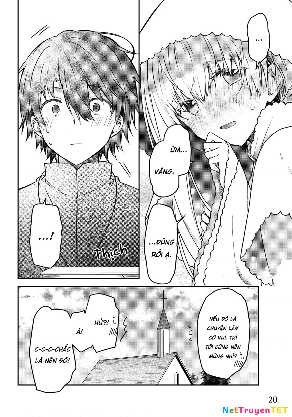 Shiro Seijo to Kuro Bokushi Chapter 50.6 - 19