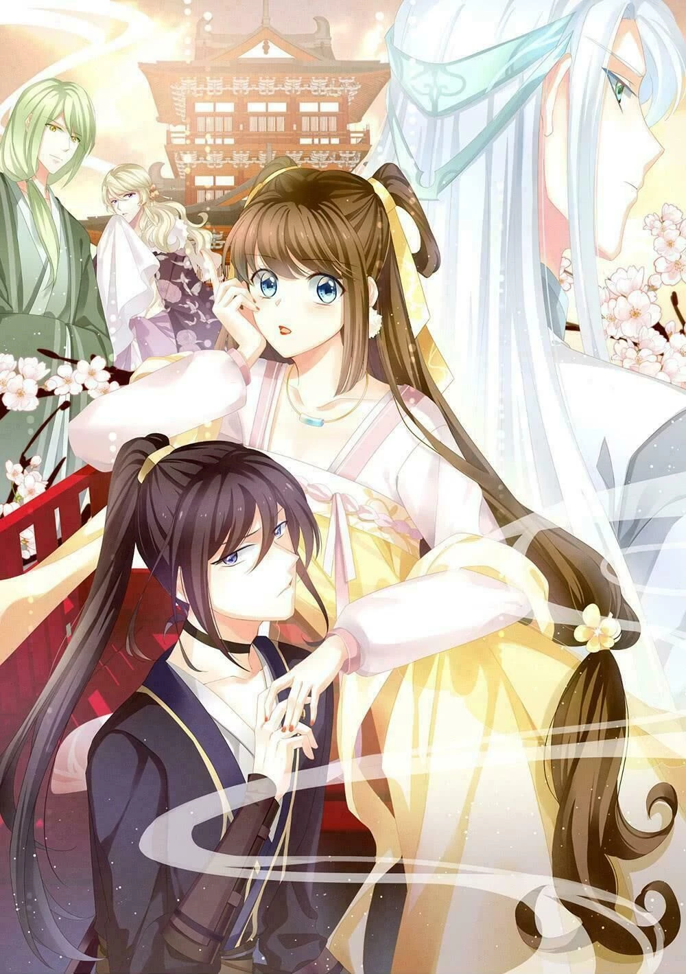 Hậu Cung Của Nữ Đế Chapter 3 - 1