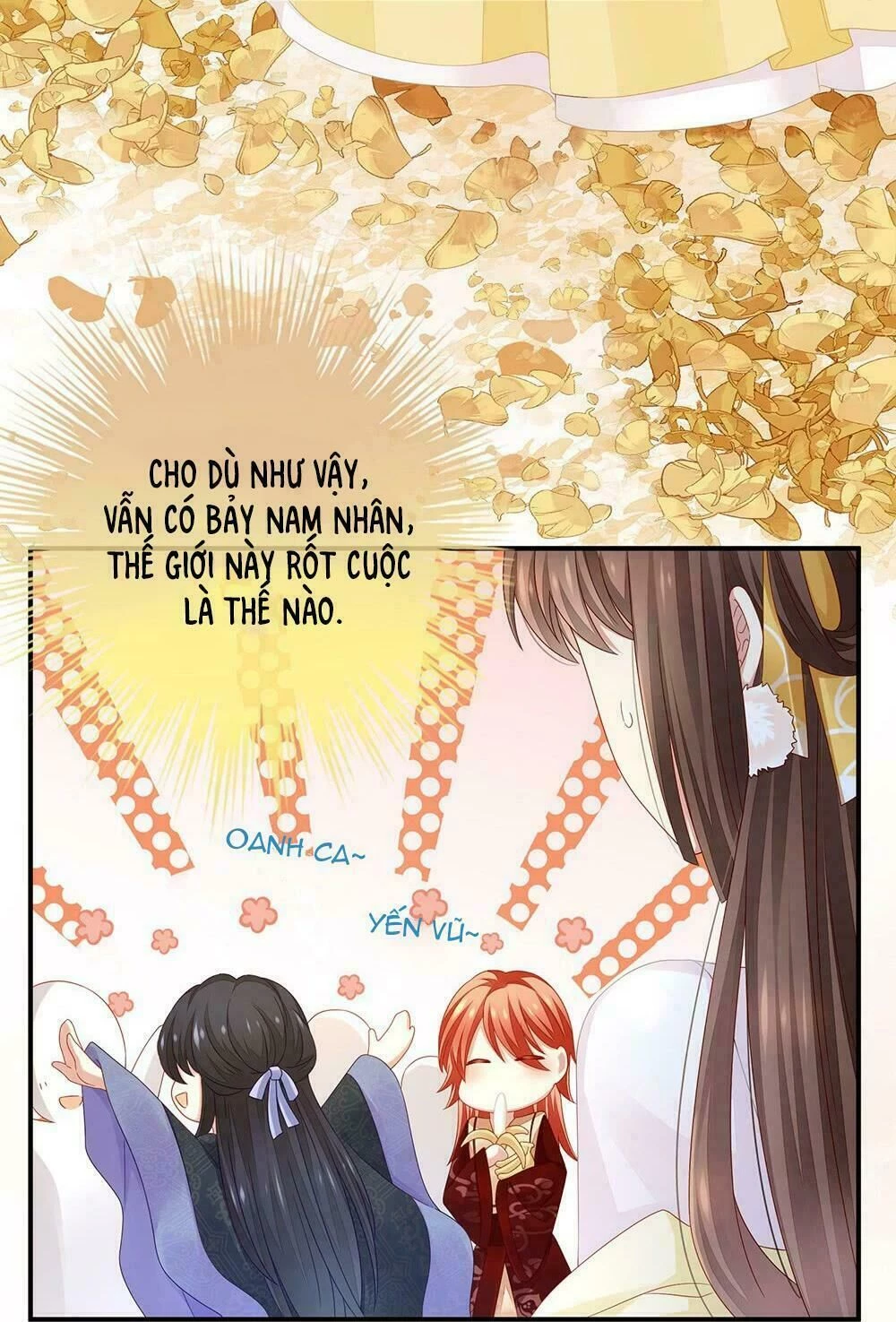 Hậu Cung Của Nữ Đế Chapter 3 - 21