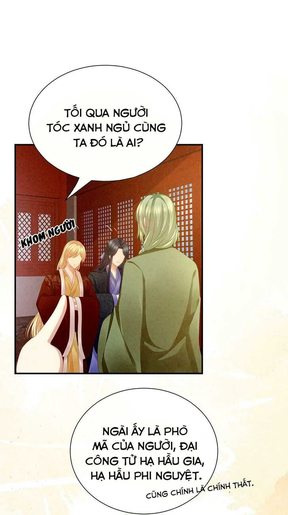 Hậu Cung Của Nữ Đế Chapter 3 - 26