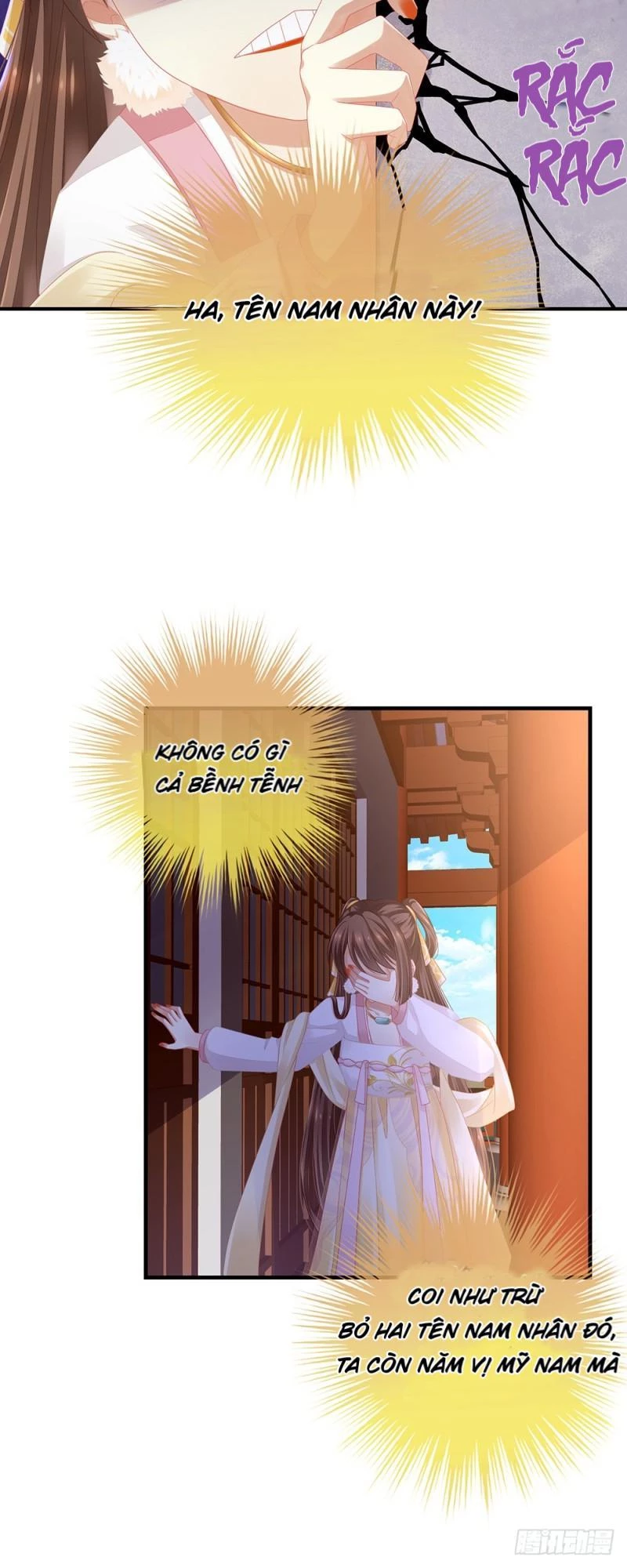 Hậu Cung Của Nữ Đế Chapter 5 - 7