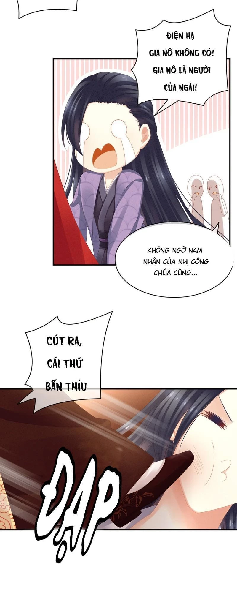 Hậu Cung Của Nữ Đế Chapter 8 - 25