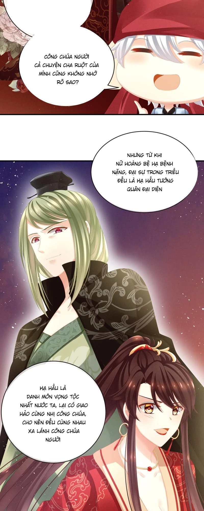 Hậu Cung Của Nữ Đế Chapter 9 - 21