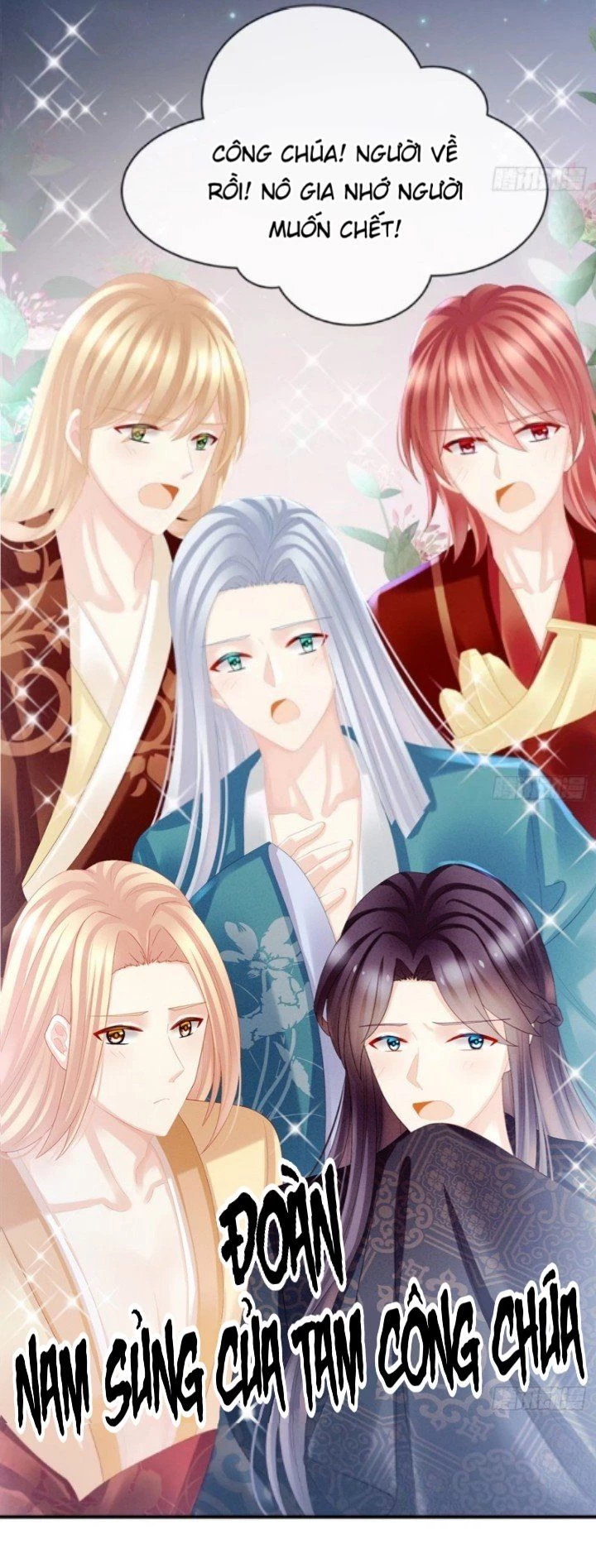 Hậu Cung Của Nữ Đế Chapter 31 - 3