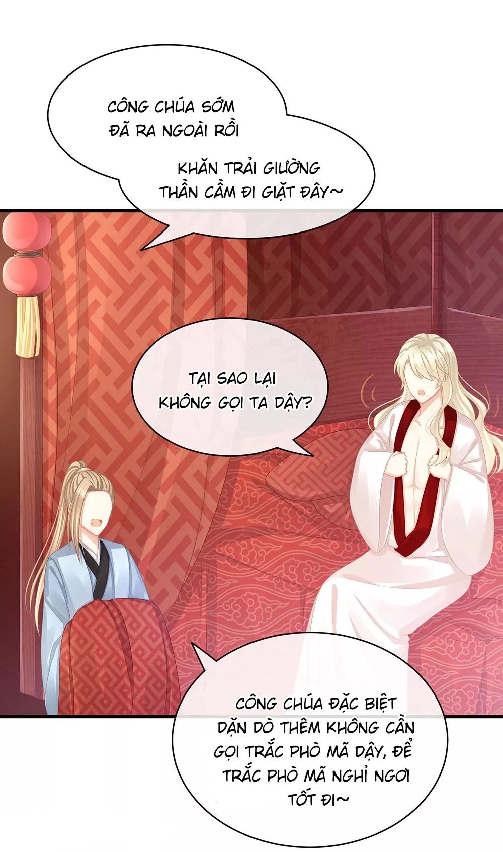 Hậu Cung Của Nữ Đế Chapter 56 - 45