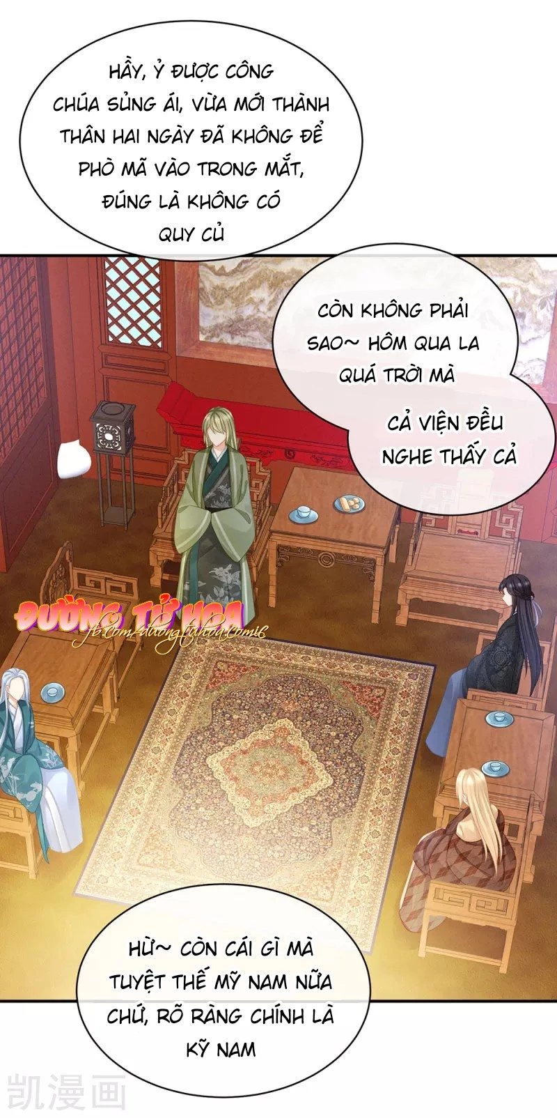 Hậu Cung Của Nữ Đế Chapter 57 - 2