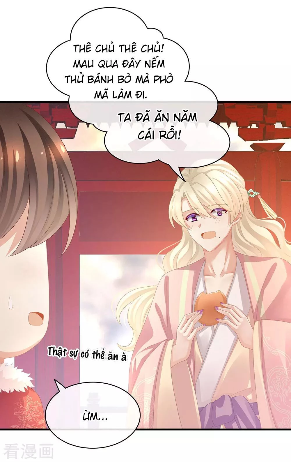 Hậu Cung Của Nữ Đế Chapter 58 - 24