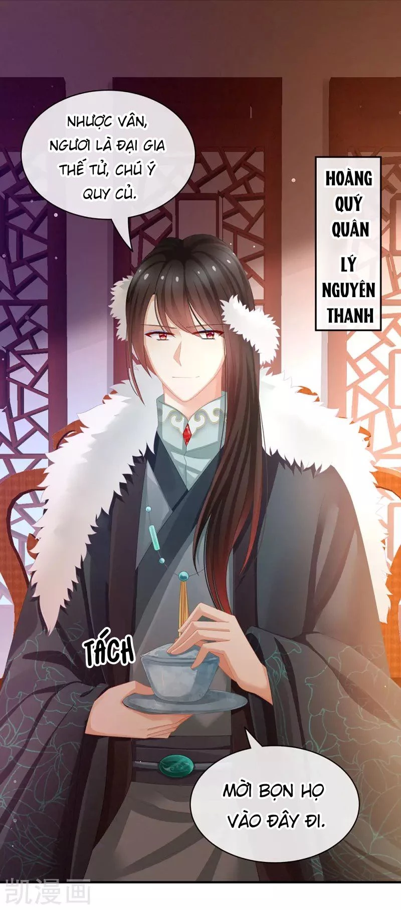 Hậu Cung Của Nữ Đế Chapter 59 - 10