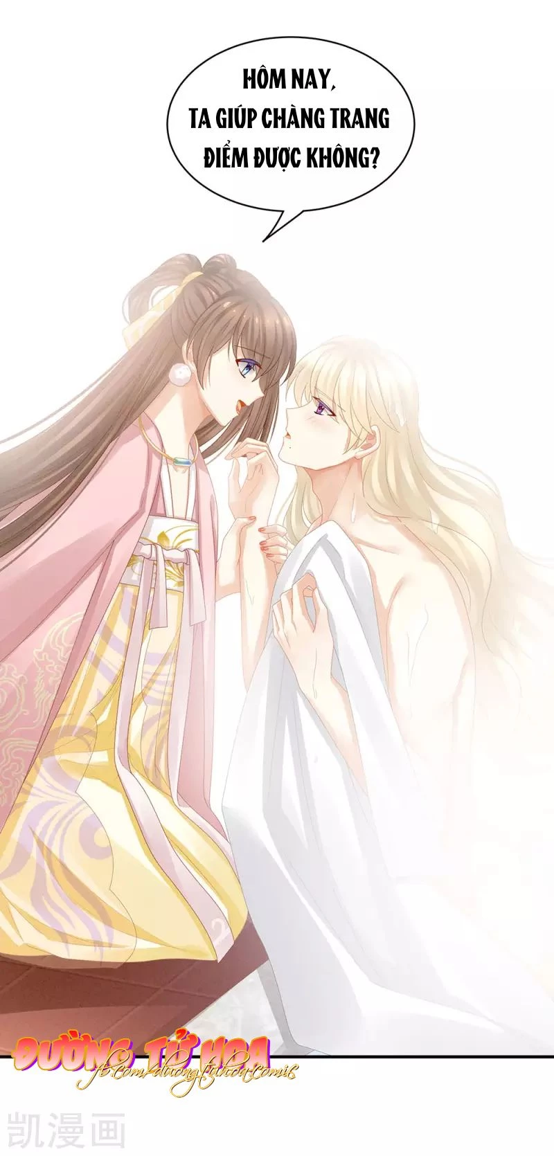 Hậu Cung Của Nữ Đế Chapter 60 - 21