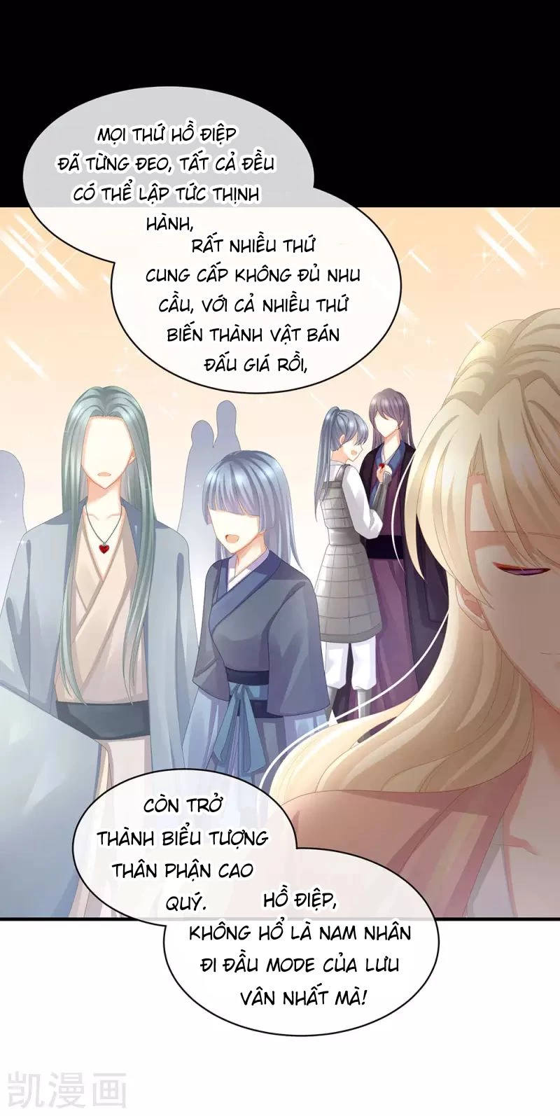 Hậu Cung Của Nữ Đế Chapter 61 - 10