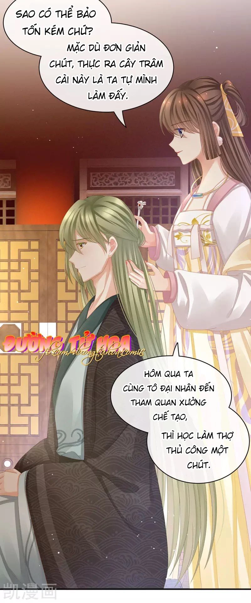 Hậu Cung Của Nữ Đế Chapter 61 - 24