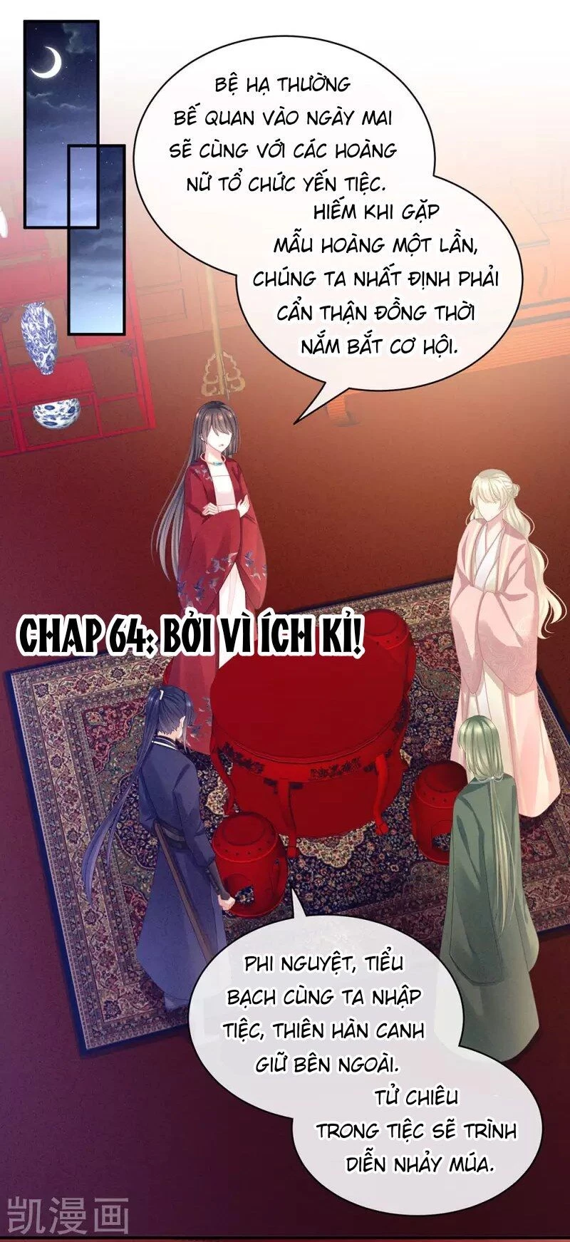 Hậu Cung Của Nữ Đế Chapter 64 - 1