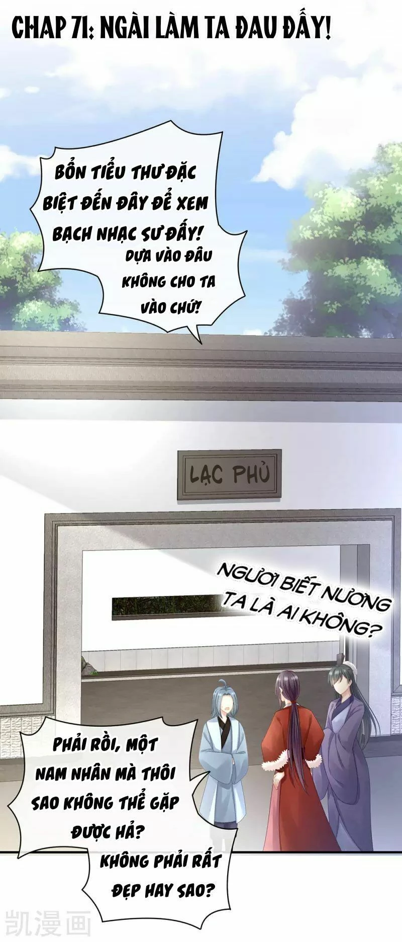 Hậu Cung Của Nữ Đế Chapter 71 - 1