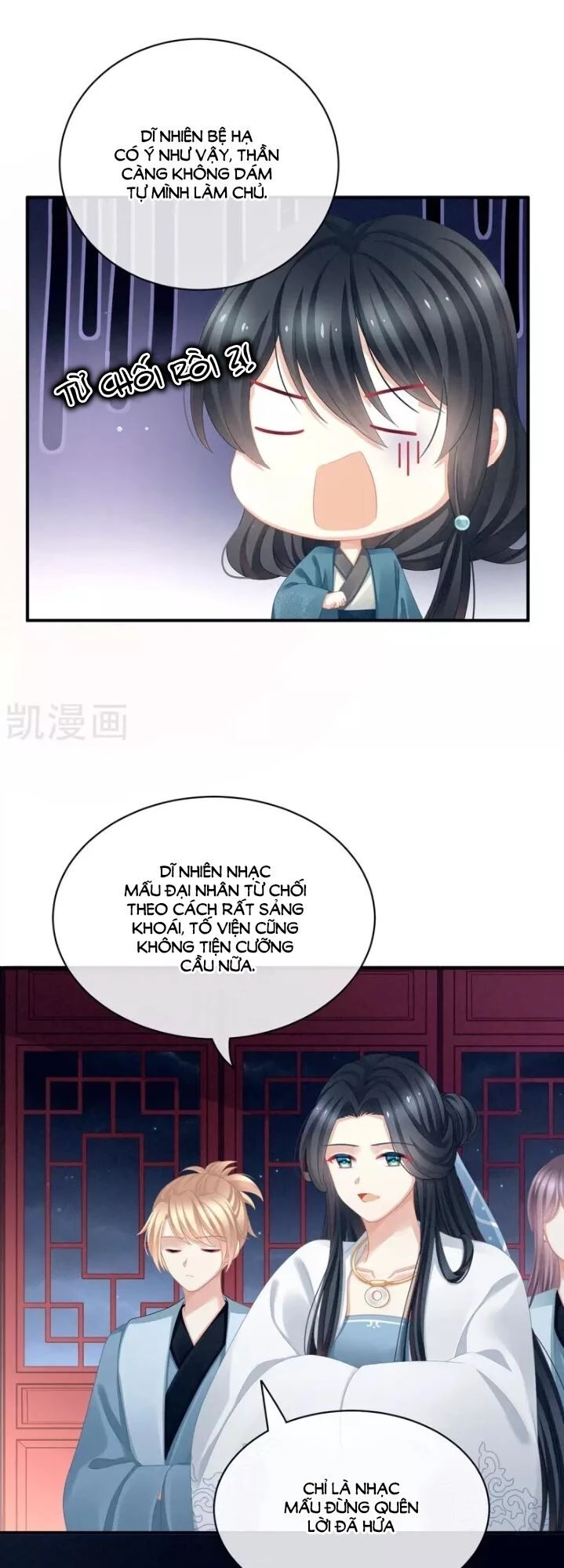 Hậu Cung Của Nữ Đế Chapter 100 - 8