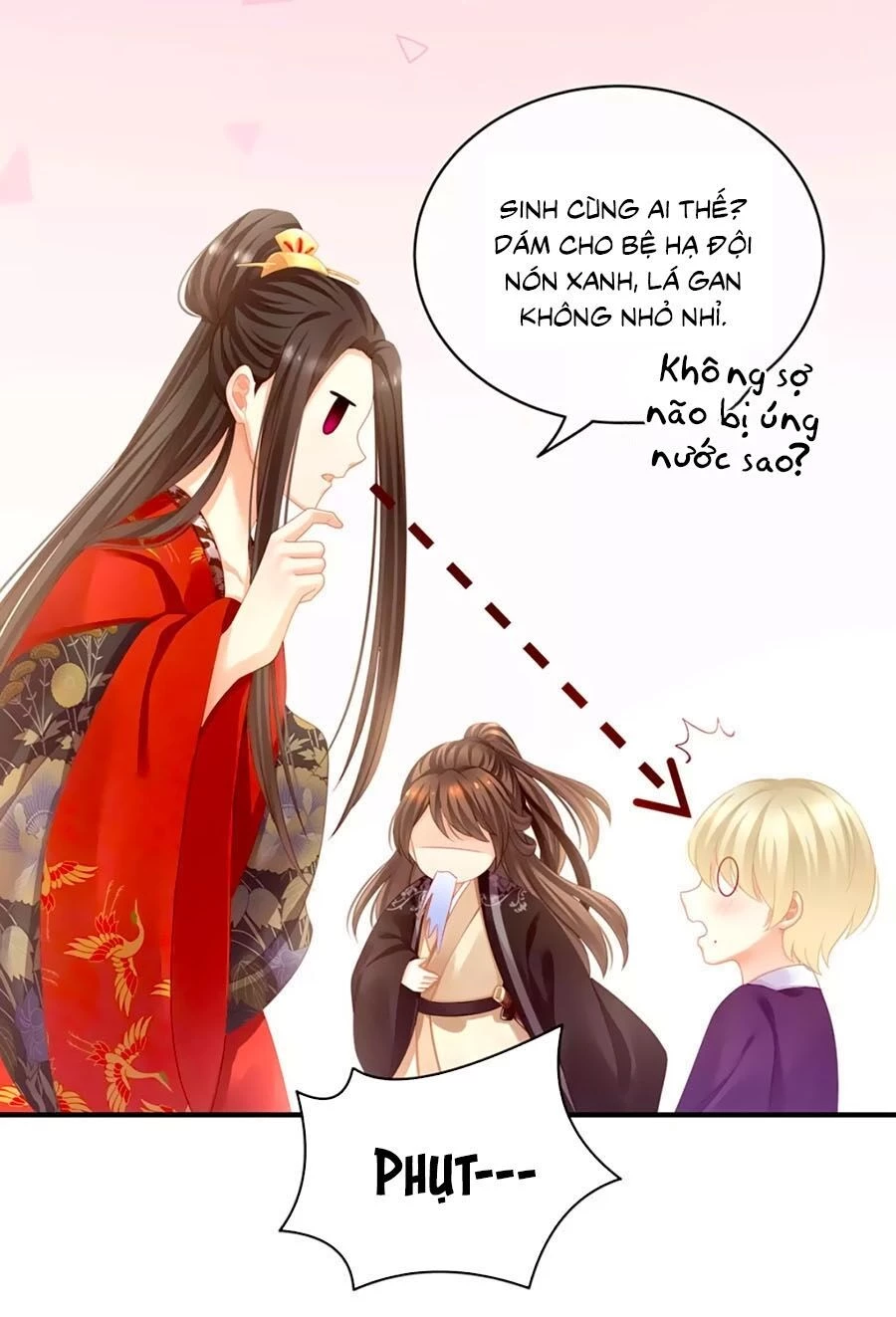 Hậu Cung Của Nữ Đế Chapter 105 - 33