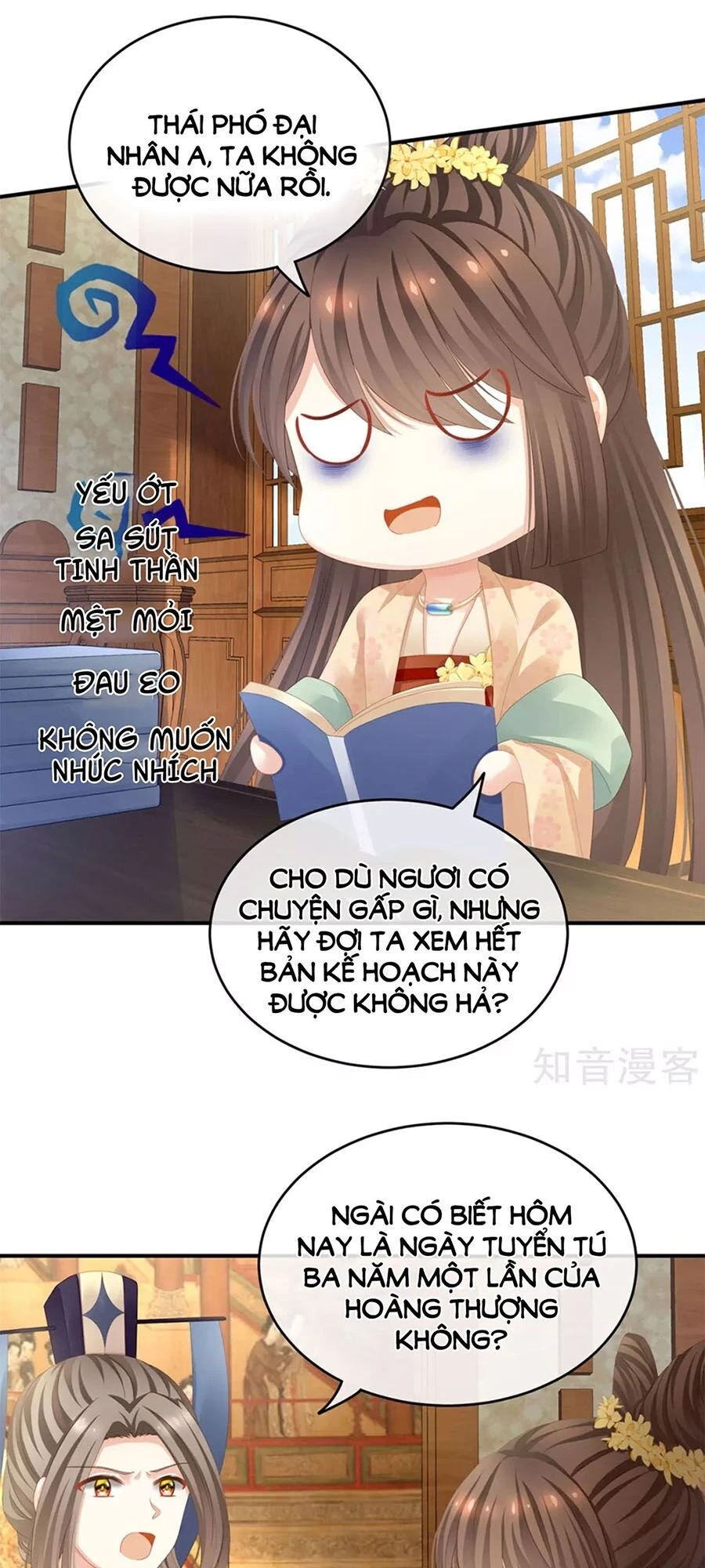 Hậu Cung Của Nữ Đế Chapter 111 - 35