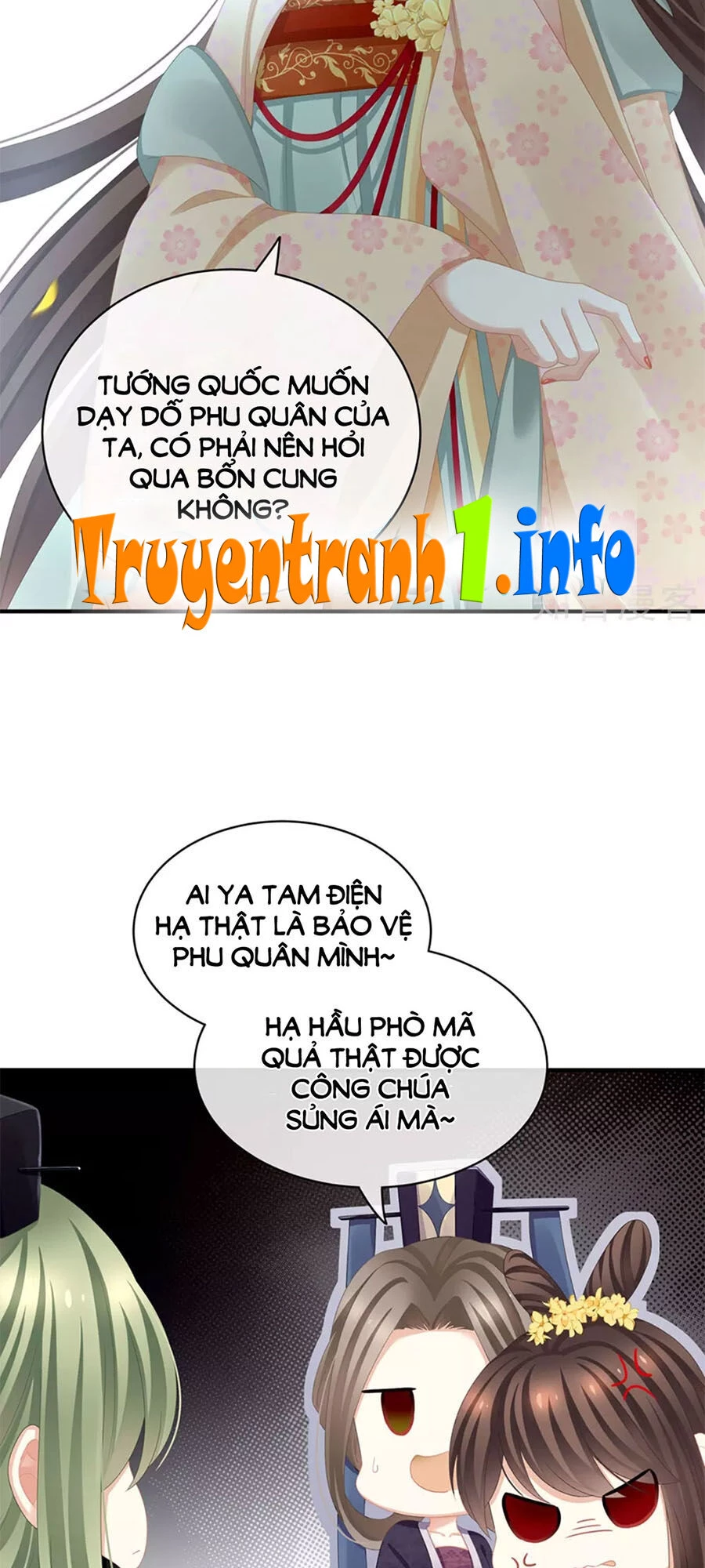 Hậu Cung Của Nữ Đế Chapter 112 - 21