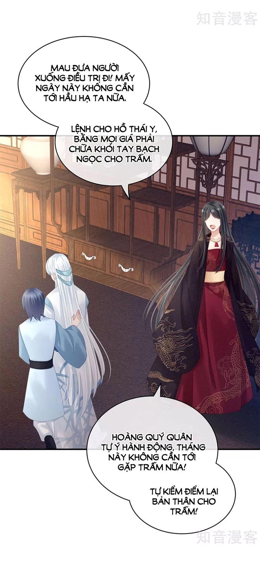 Hậu Cung Của Nữ Đế Chapter 127 - 45