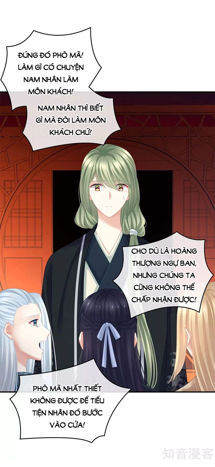 Hậu Cung Của Nữ Đế Chapter 132 - 34