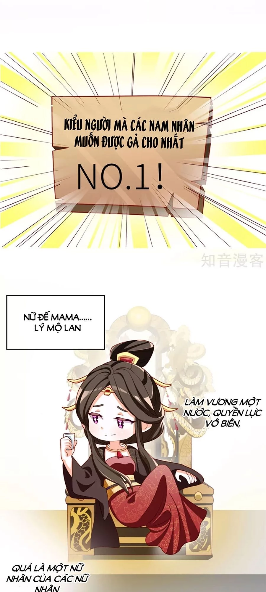 Hậu Cung Của Nữ Đế Chapter 152 - 54