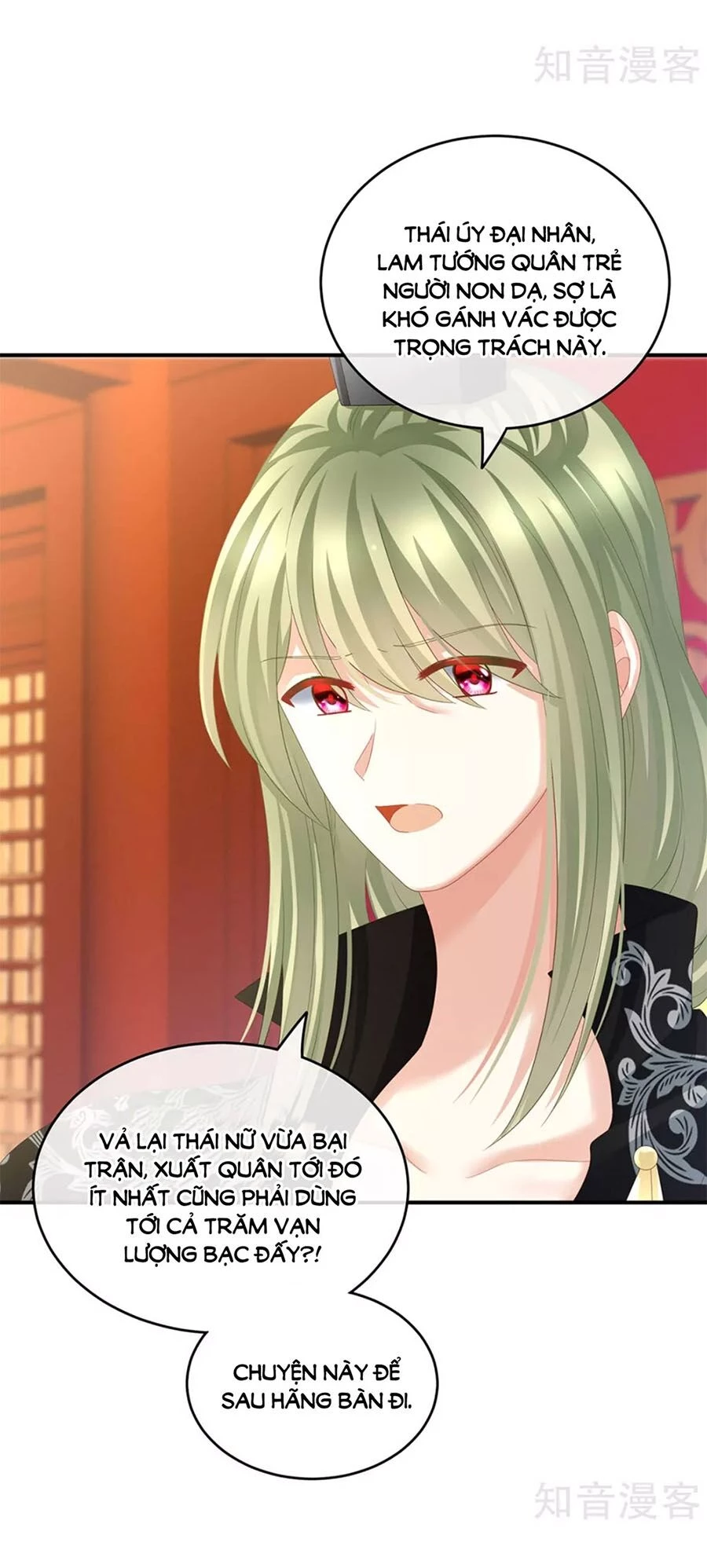 Hậu Cung Của Nữ Đế Chapter 153 - 9