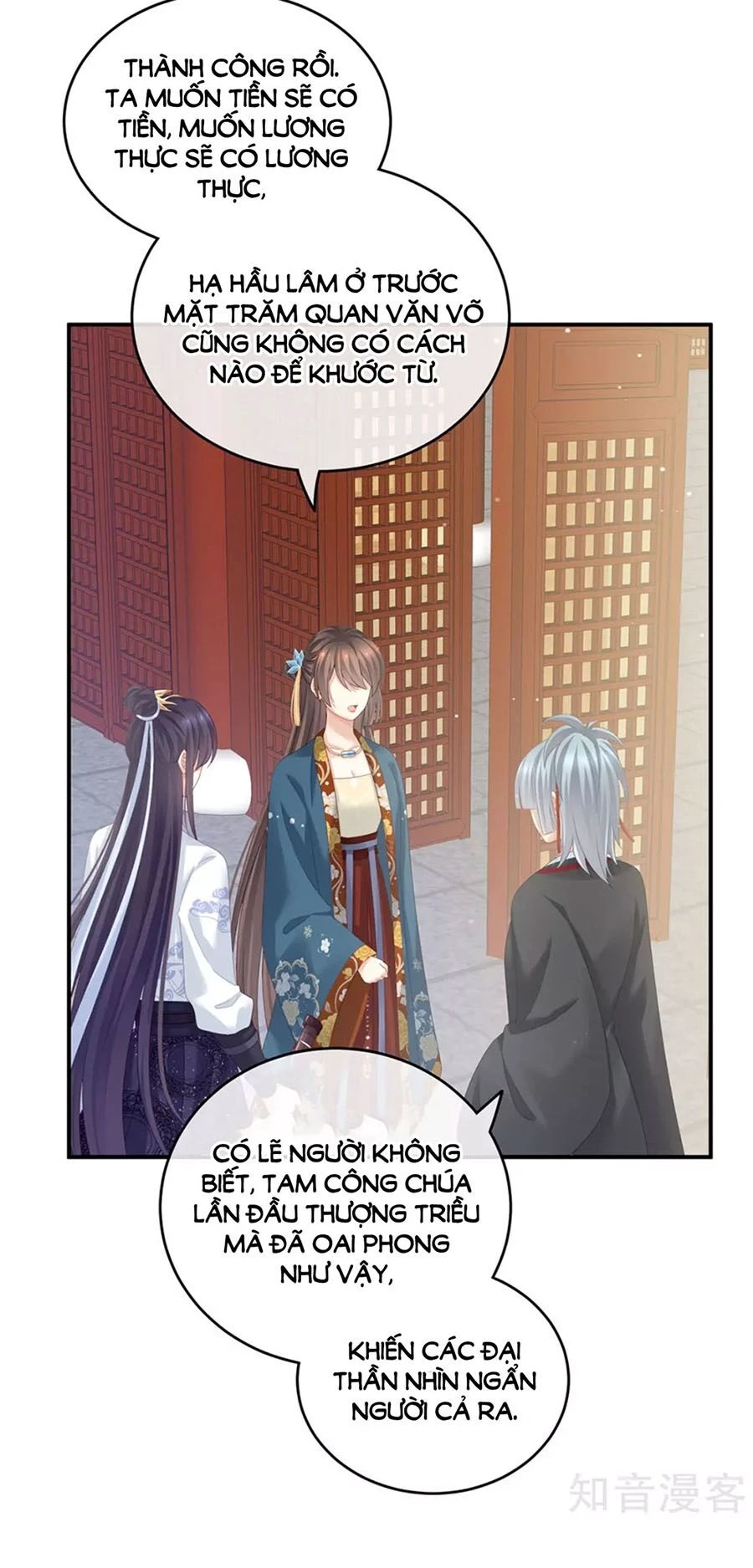 Hậu Cung Của Nữ Đế Chapter 154 - 3