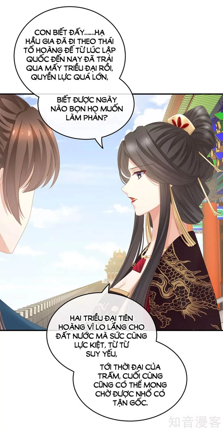 Hậu Cung Của Nữ Đế Chapter 156 - 21