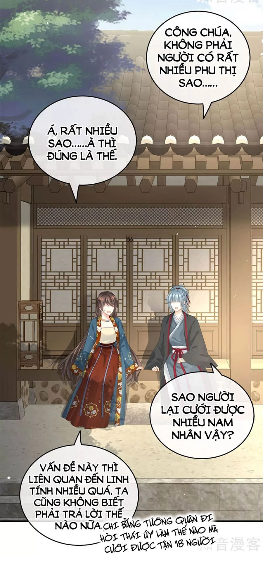 Hậu Cung Của Nữ Đế Chapter 168 - 18