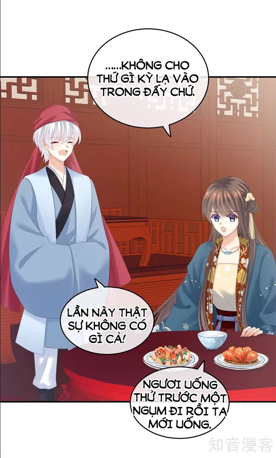 Hậu Cung Của Nữ Đế Chapter 170 - 5