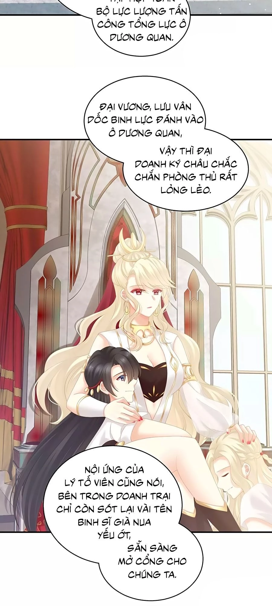 Hậu Cung Của Nữ Đế Chapter 184 - 3