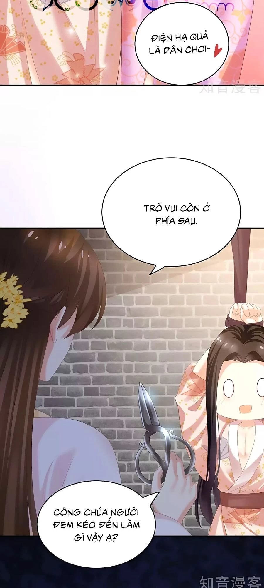 Hậu Cung Của Nữ Đế Chapter 184 - 18