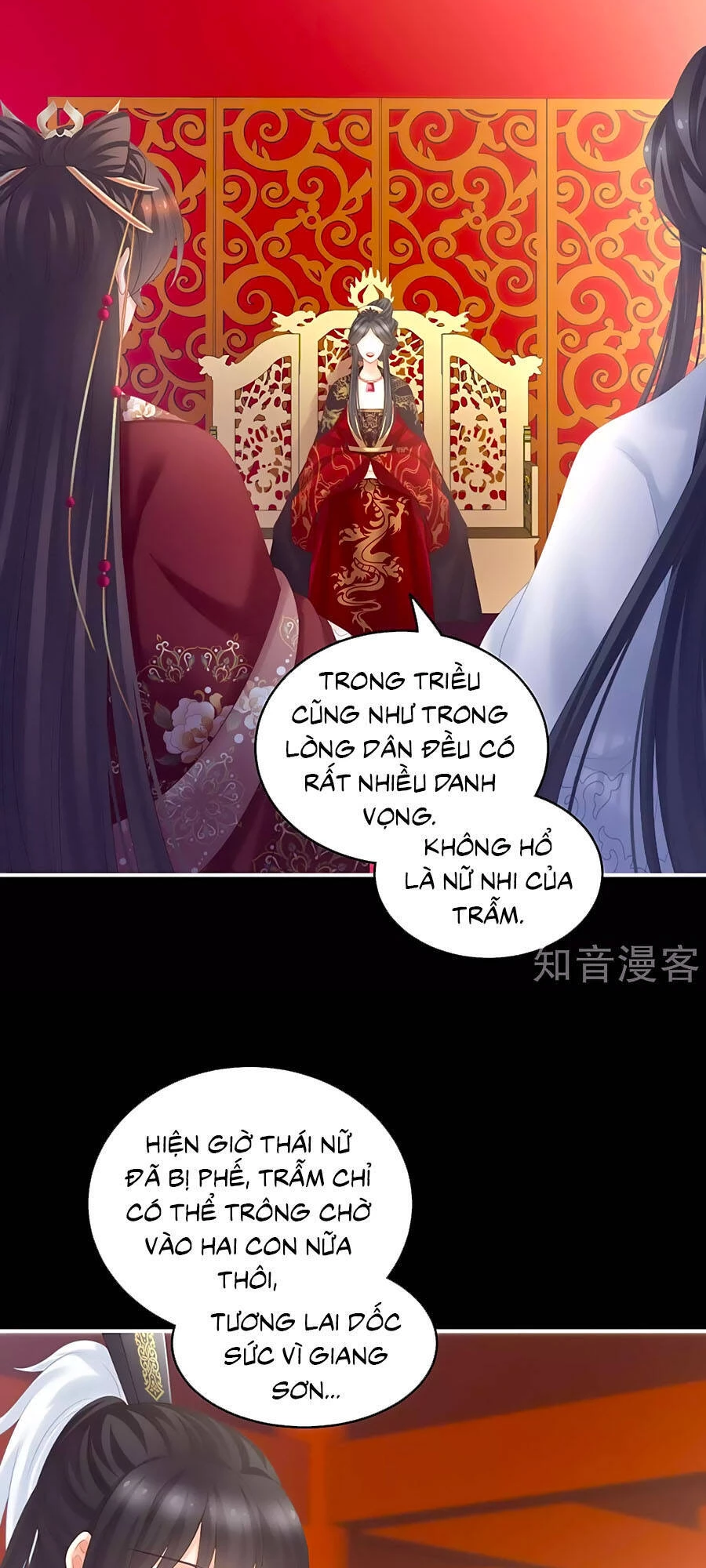 Hậu Cung Của Nữ Đế Chapter 195 - 14