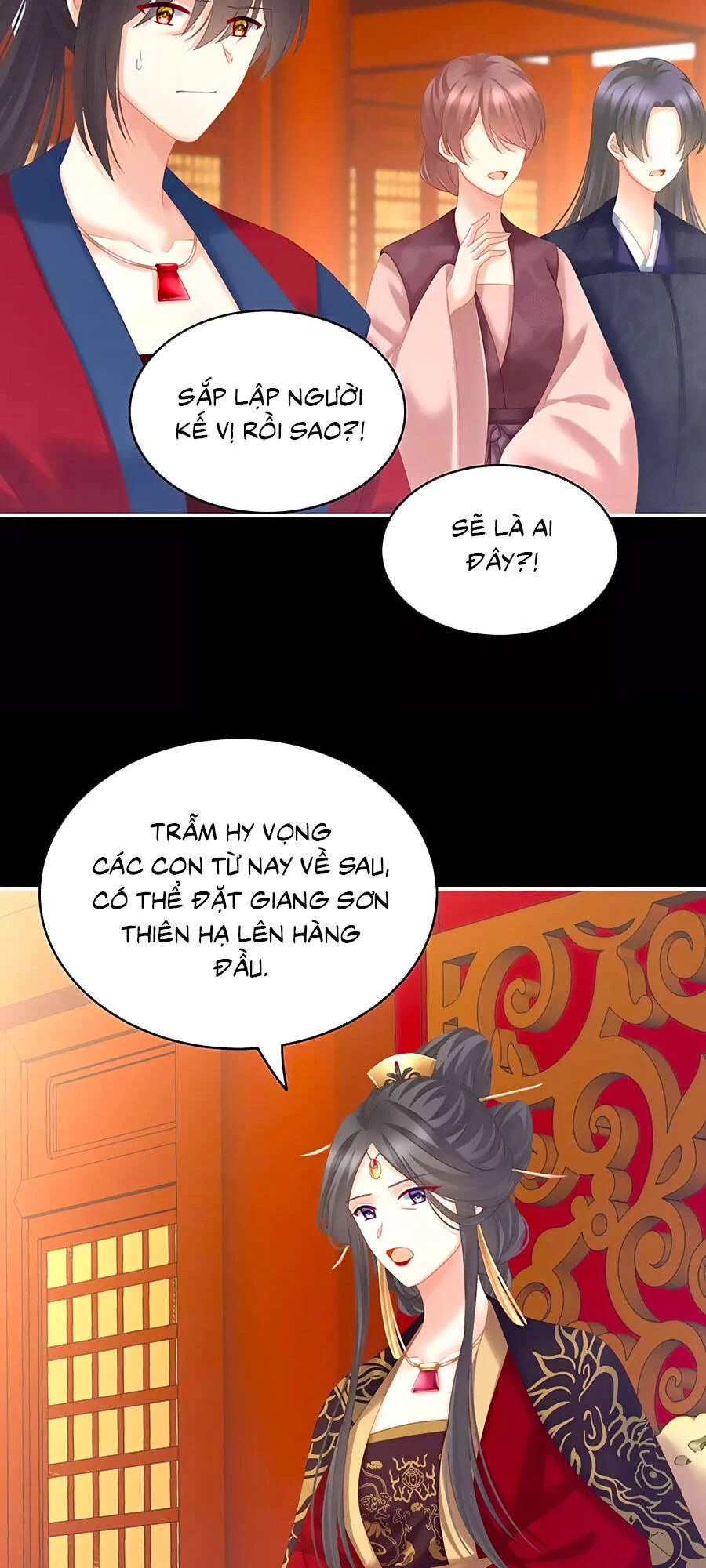 Hậu Cung Của Nữ Đế Chapter 195 - 15