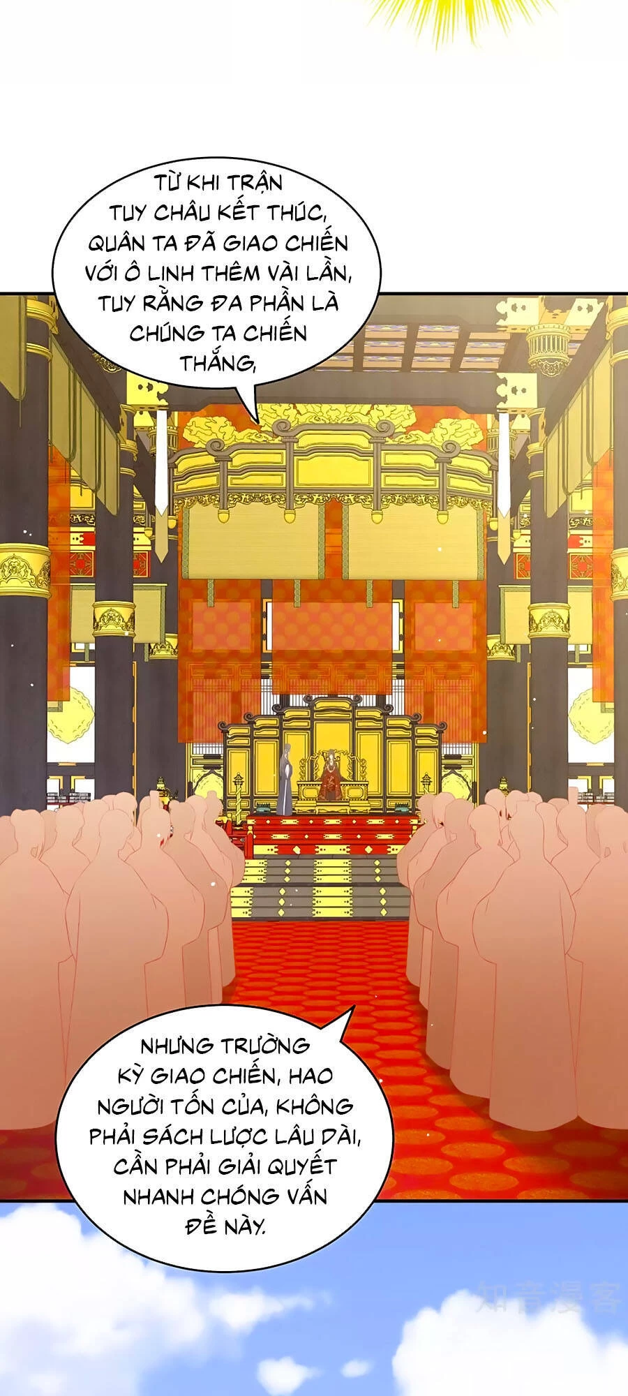 Hậu Cung Của Nữ Đế Chapter 209 - 6