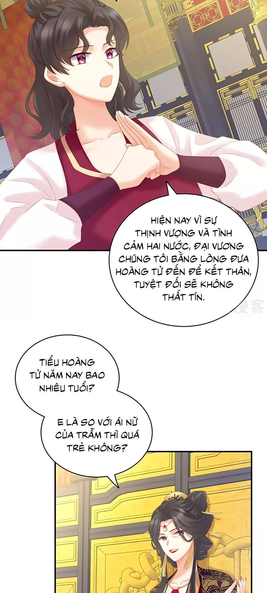 Hậu Cung Của Nữ Đế Chapter 209 - 16