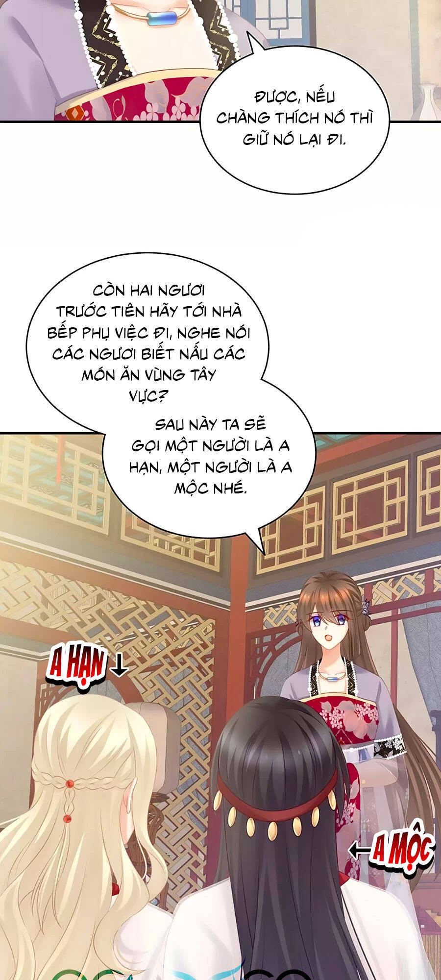 Hậu Cung Của Nữ Đế Chapter 211 - 8