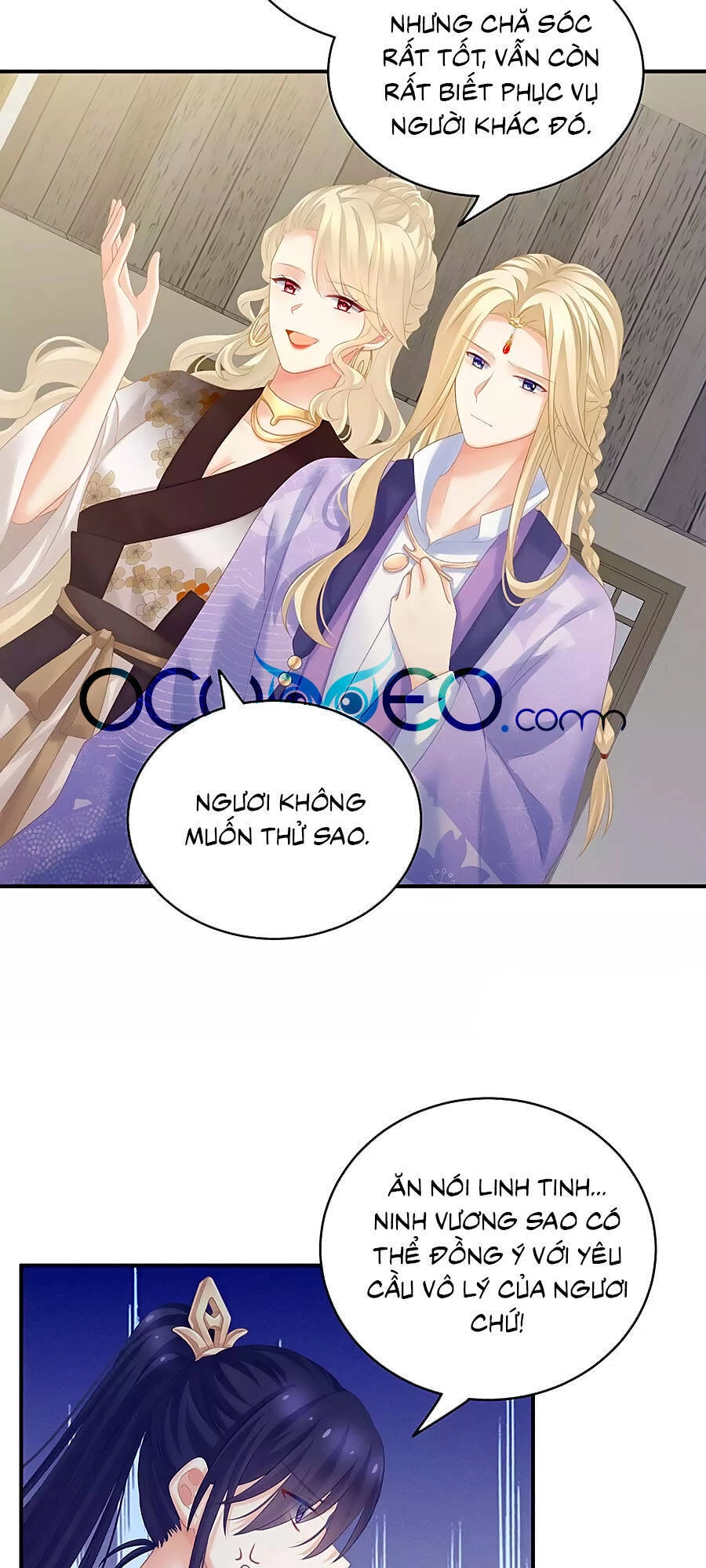 Hậu Cung Của Nữ Đế Chapter 215 - 21