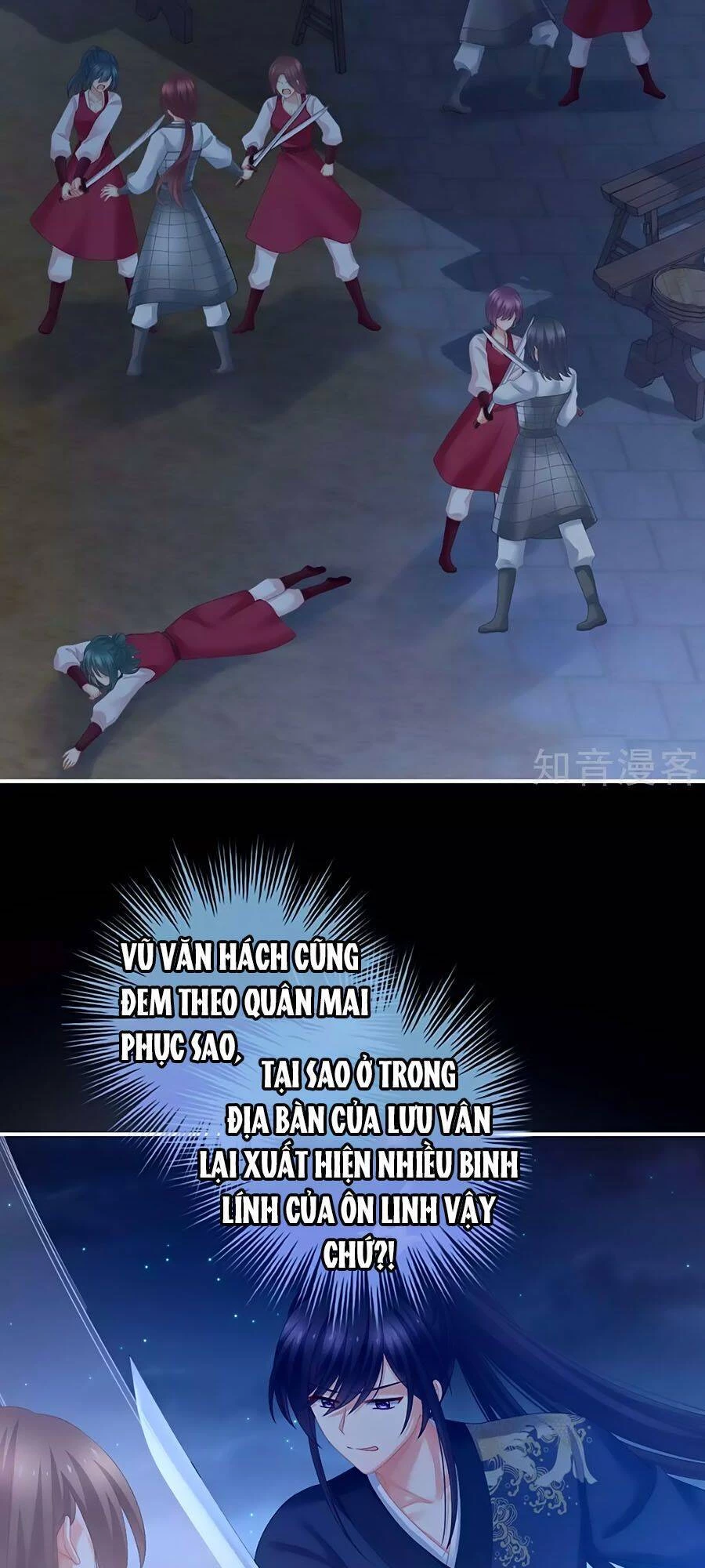 Hậu Cung Của Nữ Đế Chapter 221 - 23