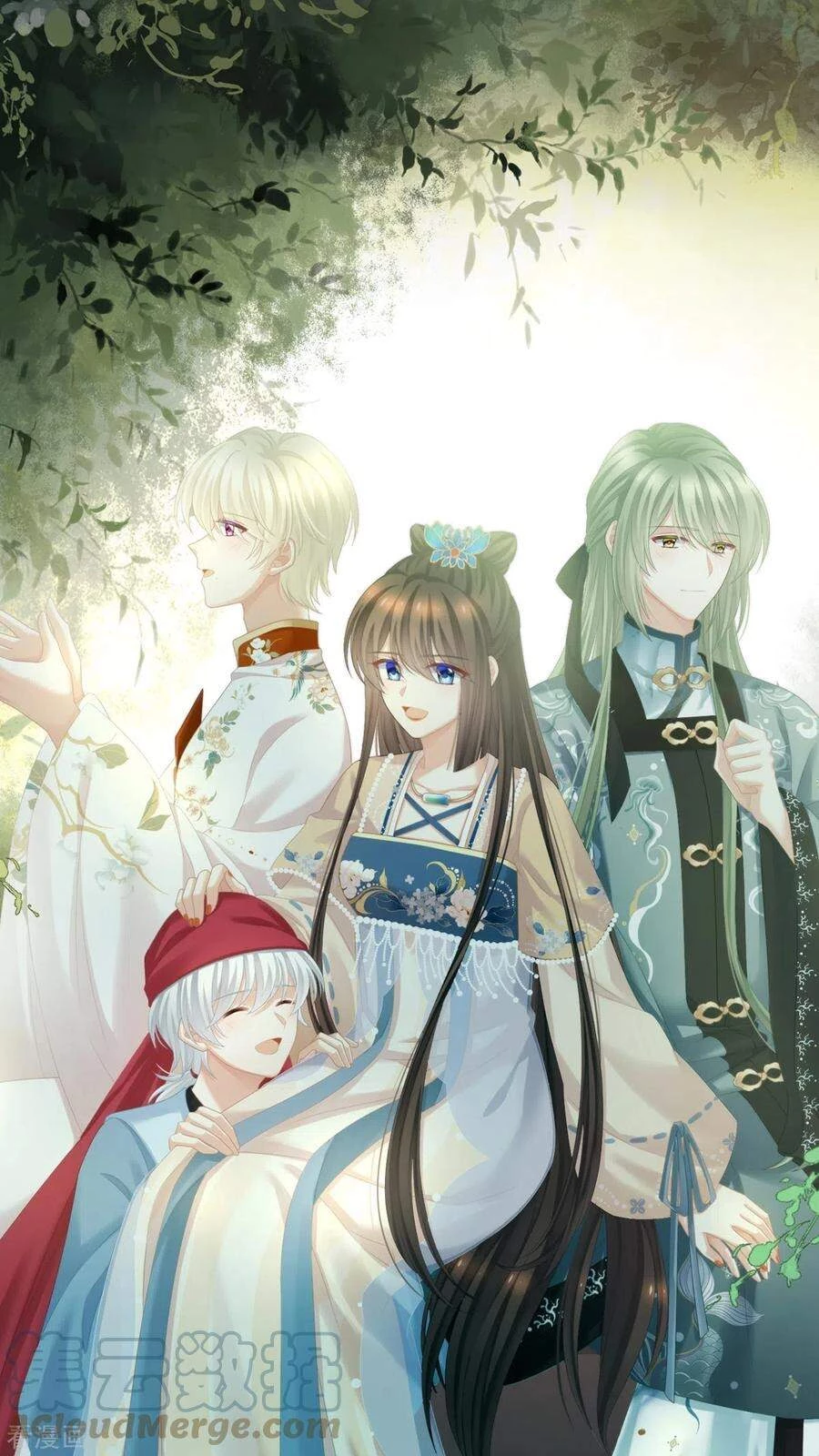 Hậu Cung Của Nữ Đế Chapter 276.1 - 1