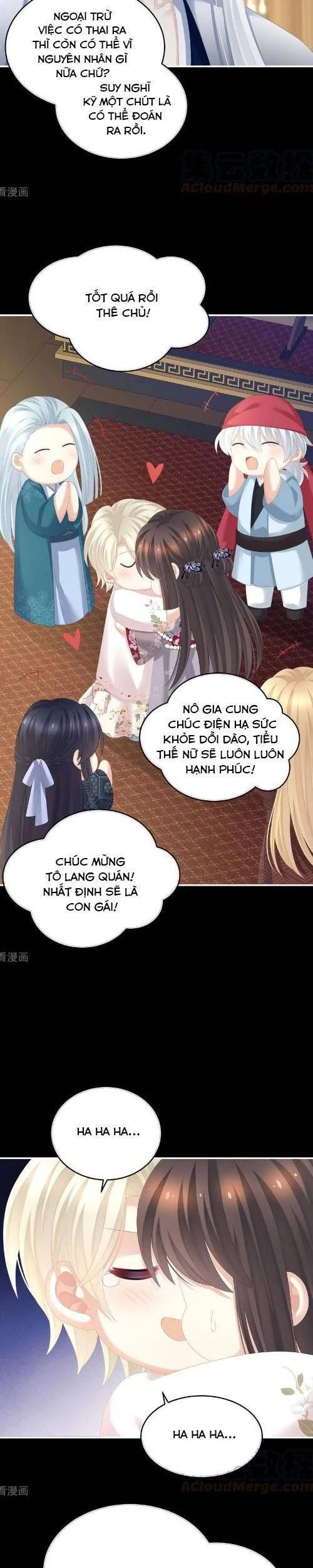 Hậu Cung Của Nữ Đế Chapter 289 - 4